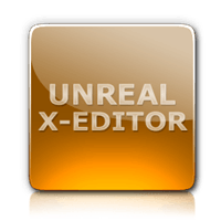 Unreal x-editor icon